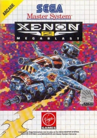 Xenon 2: Megablast (Virgin Games) Box Art