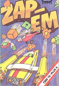 Zap-Em Box Art