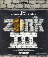 Zork III Box Art