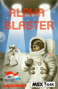 Alpha Blaster [NL] Box Art