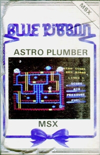 Astro Plumber Box Art