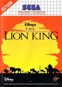 Lion King, The Box Art