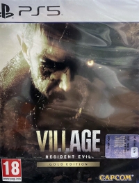 Resident Evil Village: Gold Edition [IT] Box Art