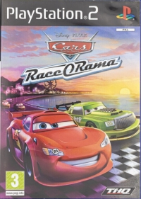 Disney/Pixar Cars Race-O-Rama [FR] Box Art