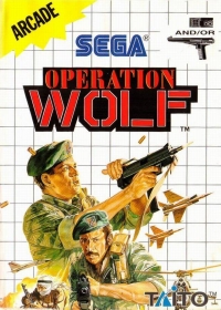 Operation Wolf (Sega®) Box Art