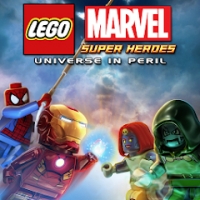 Lego Marvel Super Heroes: Universe in Peril Box Art