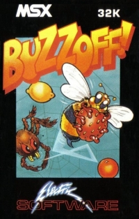 Buzz Off! Box Art