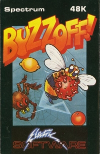 Buzz Off! Box Art