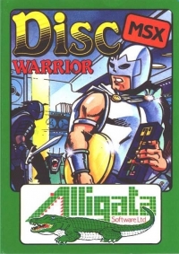 Disc Warrior (Alligata) Box Art