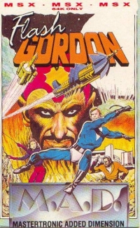 Flash Gordon Box Art