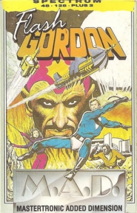 Flash Gordon Box Art