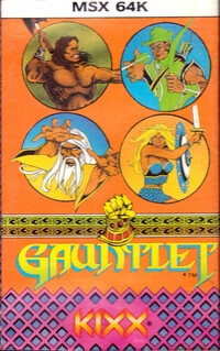 Gauntlet - Kixx Box Art