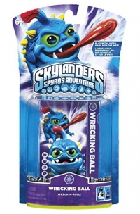 Skylanders: Spyro's Adventure - Wrecking Ball Box Art