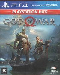 God of War - PlayStation Hits (Revenda Proibida) Box Art