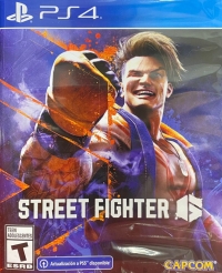 Street Fighter 6 [MX] Box Art