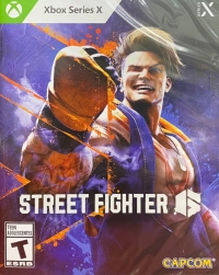 Street Fighter 6 [MX] Box Art