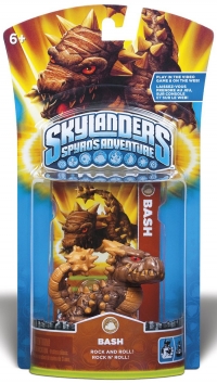 Skylanders: Spyro's Adventure - Bash Box Art