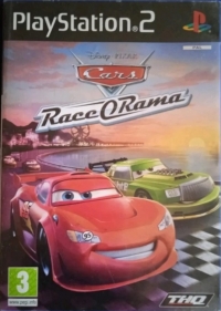 Disney/Pixar Cars Race-O-Rama [ES] Box Art