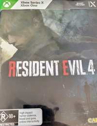 Resident Evil 4 (2023) Box Art