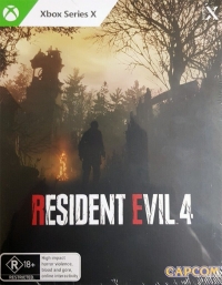 Resident Evil 4 (SteelBook) Box Art