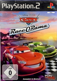 Disney/Pixar Cars Race-O-Rama [DE] Box Art