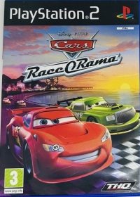 Disney/Pixar Cars Race-O-Rama [NL] Box Art