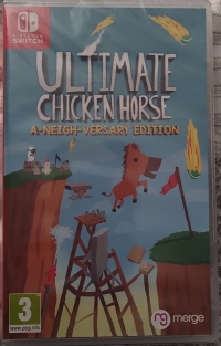 Ultimate Chicken Horse: A-Neigh-Versary Edition Box Art