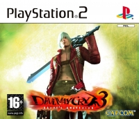 Devil May Cry 3: Dante's Awakening (Not for Resale) Box Art