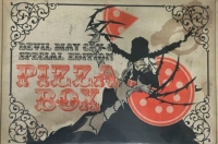 Devil May Cry 4: Special Edition (Pizza Box) Box Art