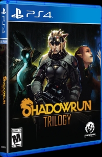 Shadowrun Trilogy Box Art