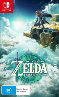 Legend of Zelda, The: Tears of the Kingdom Box Art