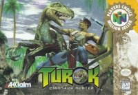 Turok: Dinosaur Hunter  - Players Choice Box Art