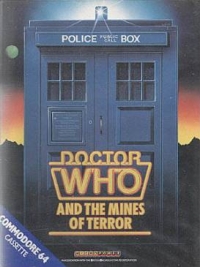 Doctor Who and the Mines of Terror Box Art