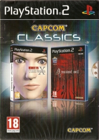Capcom Classics: Resident Evil Code: Veronica / Resident Evil 4 Box Art