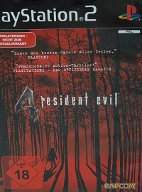 Resident Evil 4 (Bundleversion-Nicht zum Einzelverkauf) Box Art