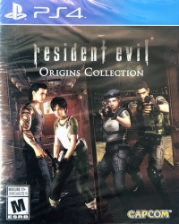 Resident Evil: Origins Collection [CA] Box Art