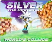Silver the Hedgehog: World's Collide Box Art