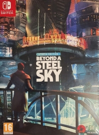 Beyond a Steel Sky - Utopia Edition Box Art