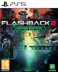 Flashback 2 - Limited Edition Box Art