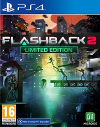 Flashback 2 - Limited Edition Box Art