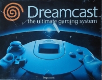 Sega Dreamcast (671-10289A / Made in China) Box Art