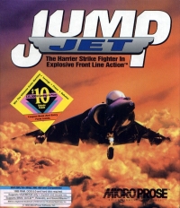 Jump Jet Box Art