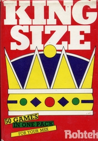 King Size Box Art