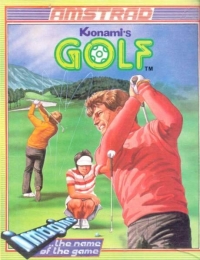 Konami's Golf Box Art