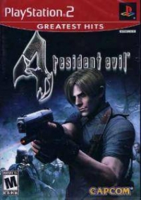 Resident Evil 4 - Greatest Hits (Sunnyvale instruction booklet) Box Art