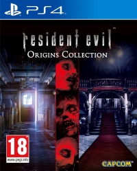 Resident Evil: Origins Collection [AT][CH] Box Art