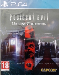 Resident Evil: Origins Collection [FR] Box Art
