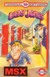 Lazy Jones Box Art