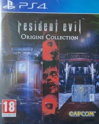 Resident Evil: Origins Collection [IT] Box Art