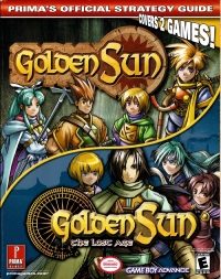 Golden Sun & Golden Sun: The Lost Age - Prima's Official Strategy Guide Box Art